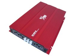 Starsound Red Series 3000w 4 Channel Amplifier