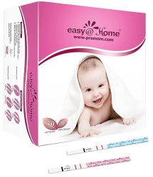 Easy@home 50 Ovulation + 20 Pregnancy Test Strips Combo Kit