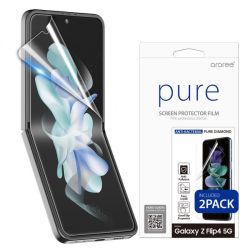 Pure Diamond Screen Protector Film For Galaxy Z Flip 4 & 5 2 Pack