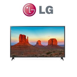 LG 49" 4K Uhd Smart Digital Tv 49UK6300