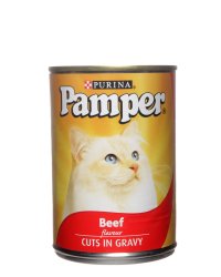 Pamper - Adult Beef Cuts In Gravy - 385G