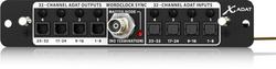 Behringer X-adat Adat Wordclock Expansion Card For X32