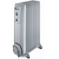 Deals on De'Longhi KH770920 9 Fin Oil Heater in White | Compare Prices u0026  Shop Online | PriceCheck