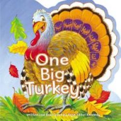 One Big Turkey Board Book