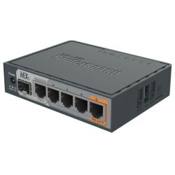 Hex S 5 Port Gigabit 1SFP Desktop Router