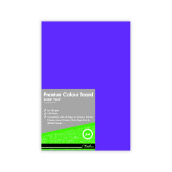 Project Board Deep Tint Purple 160GSM Pack Of 100