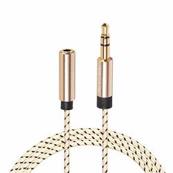 Ocamo Headphone Extension Cable 3.5MM Jack Male To Female Stereo Aux Audio Extender Cord For Computer Phone Amplifier 1 M