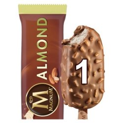 Almond Ice Cream 100ML