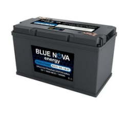 Bluenova 13 Volt 108 Amp 1.4 Kilowatt Hour Bluetooth Medium Sized Lithium Battery