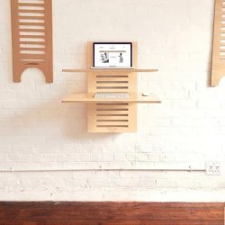 Wallstand - Standing Desk