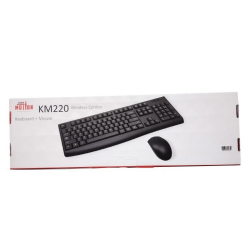 KM220 Wireless Keyboard And Mouse Combo LM-KM220