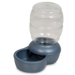 Replendish Waterer With Microban - XS Pearl Peacock Blue