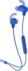 Skullcandy Jib+ Active Sweat Resistant Earbuds Blue