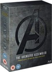 Avengers: 4-MOVIE Collection - The Avengers Age Of Ultron Infinity War Endgame Blu-ray Disc Boxed Set