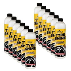 Tyre Shine - 500ML Pack Size: 12