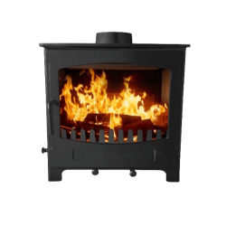 R0803 Freestanding Fireplace With Optional Stand