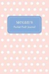 Megan& 39 S Pocket Posh Journal Polka Dot Paperback