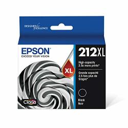 Epson T212XL120-S Claria High Capacity Cartridge Ink - Black