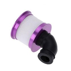 Powerday Aluminum Air Impurity Filter Cover For 1:10 Off-road Hsp Car Buggy Truck 04104 Purple
