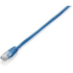 Equip Cable - Network CAT6E Patch .25M Blu