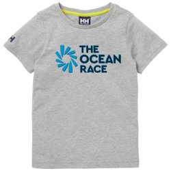 Kids T-Shirt - 949 Grey Melange 5 Yr