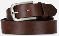 Brando Ocean Leather Basic Belt 40MM Tan - 1412 Tan Medium Large