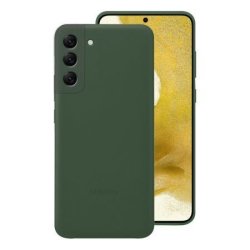 Samsung Silicone Cover For Galaxy S22+ Army Green