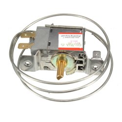 2 Pin Wpf-20 Terminals Zer Refrigerator Thermostat With 65cm Metal Cord