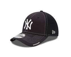 Mlb New York Yankees Neo Fitted Baseball Cap Navy Medium large