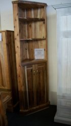 Blackwood Corner Cabinet