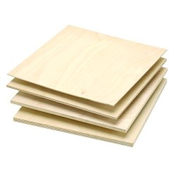 LASERWOOD Baltic Birch Plywood 1/8 x 24 x 36 pkg 5 by Woodnshop