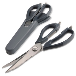 Tevo Clean Cut Scissors - Grey