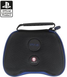 Controller Carry Case - Official Sony Playstation PS4 Dualshock Controller And Cable Portable Protective Travel Carry Case & Storage Bag