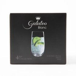 Galateo Blanc Hi Ball Glasses