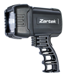 Zartek ZA-465 Rechargeable Heavy Duty Spotlight