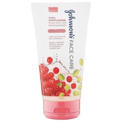 Johnsons Johnson's Even Complexion Face Wash All Skin 150 Ml