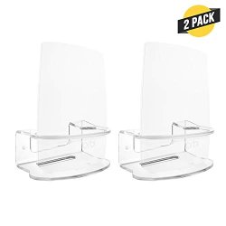 Durable Wall Mount Compatible With Netgear Orbi Mesh Wi-fi System - Extra Security For Your Wi-fi Router 2-PACK