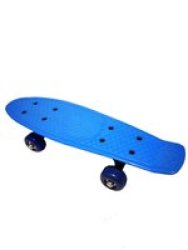 MINI Skateboard - Blue 45CM
