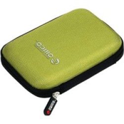 Orico 2.5 Inch Portable Hard Drive Protection Bag - Green