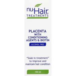 Nu-hair Placenta 150ML With Biotin