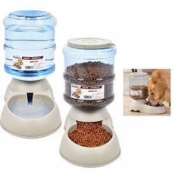 Littlepiggy 3.8L Pet Automatic Feeder Dog Cat Drinking Bowl For Dog Water Drinking Cat Feeding Large Capacity Dispenser Pet Cat Dog 2019 C 3.8L