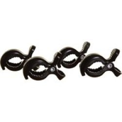 Dreambaby Stroller Clips Pack Of 4 Black