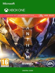 Anthem - Legion Of Dawn Edition Xbox One Digtial Download - Origin Action Rpg Third Person