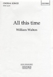 All This Time: Vocal Score