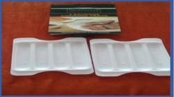 Microwave Cooking Trays For Sausages 2 Trays