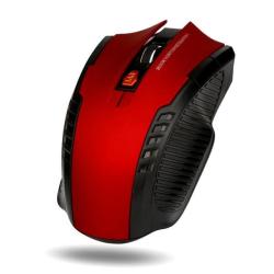2017 Game Mouse 2.4GHZ MINI Wireless Optical Gaming Mouse Mice& USB Receiver For PC Laptop ... - Red