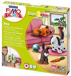 Staedtler Set Mod.clay Fimo Kids F&p Pets