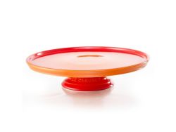 Le Creuset 30cm Footed Cake Stand Flame