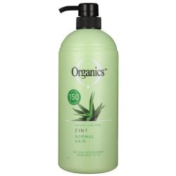 Organics Shampoo Normal 2IN1 1L