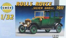 Rolls Royce Silver Ghost 1911 1 32 Plastic Model Kit Smer 0951